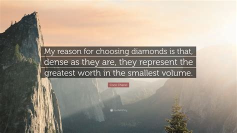 coco chanel quotes diamonds